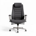 Mesh office chair with adjustable height and lumbar support 60 x 60 x 120cm